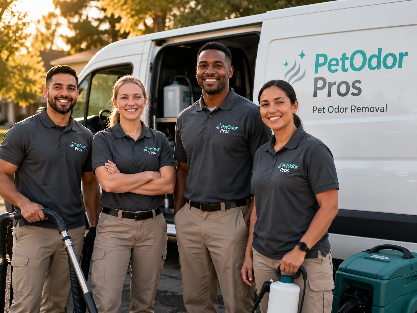 Pet Odor Removal team serving Cheshire, MA